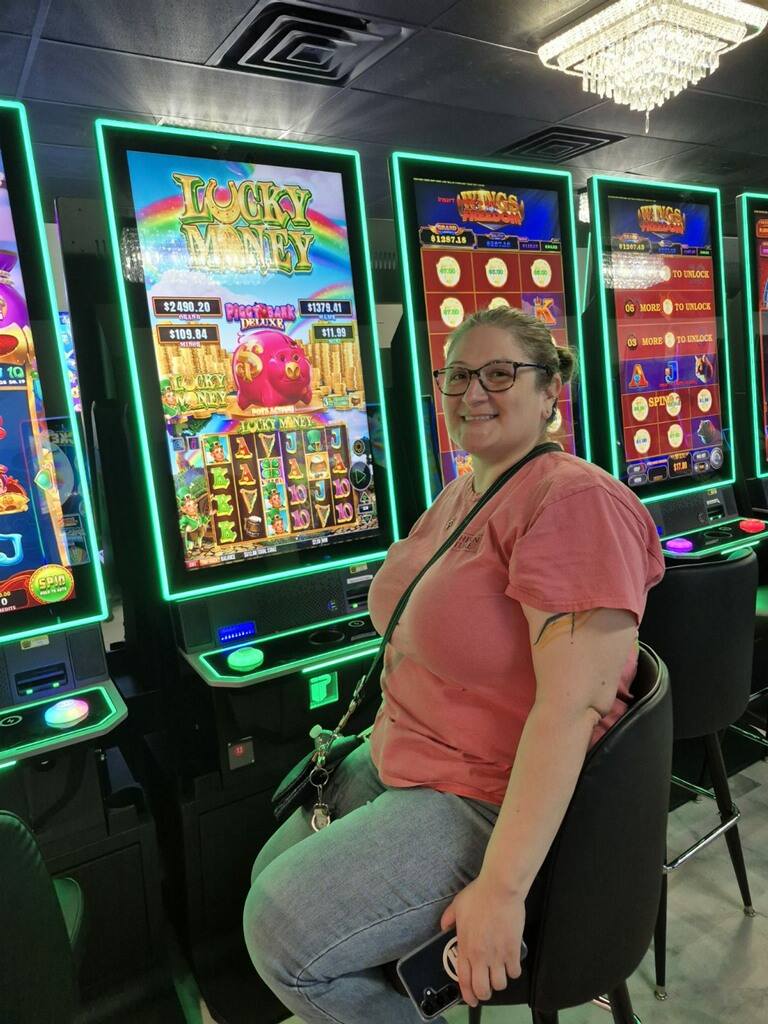 Winner at Lady Luck Skill Games