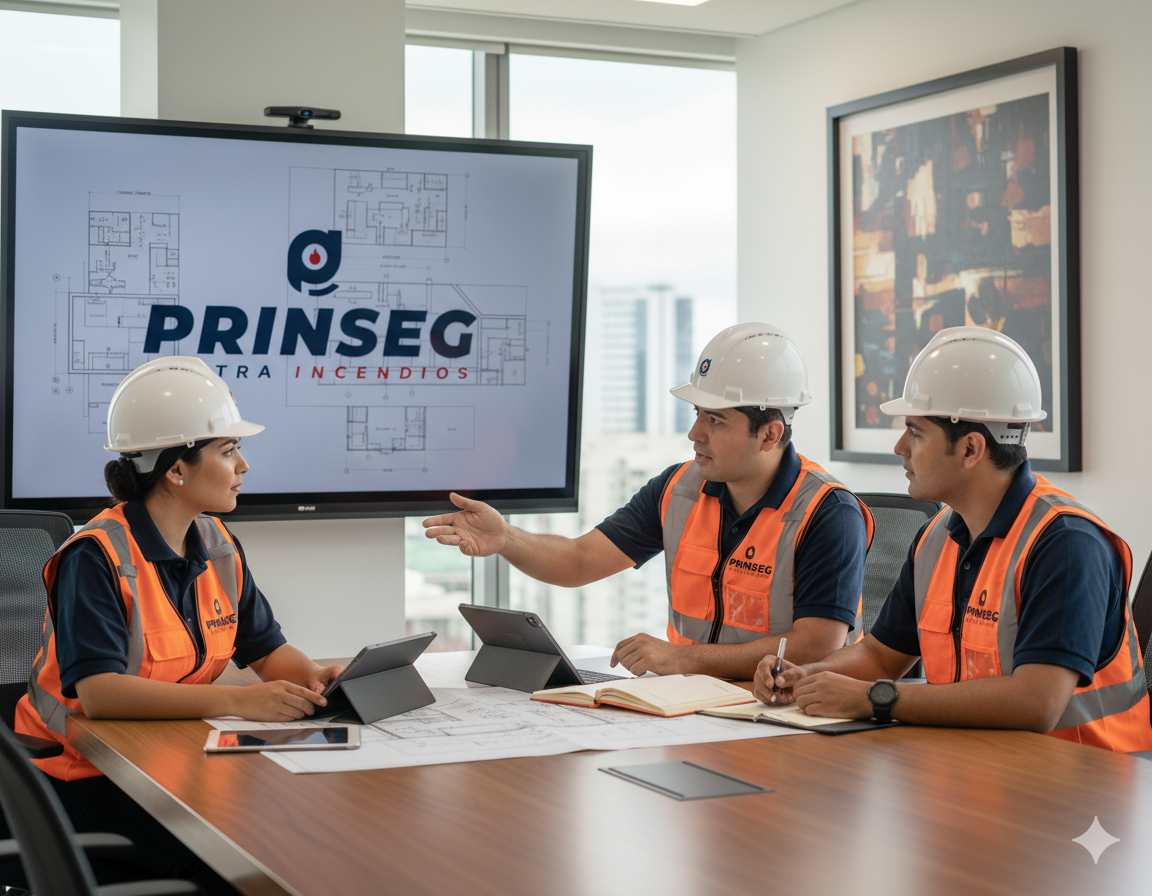 Protección Industrial y Seguridad