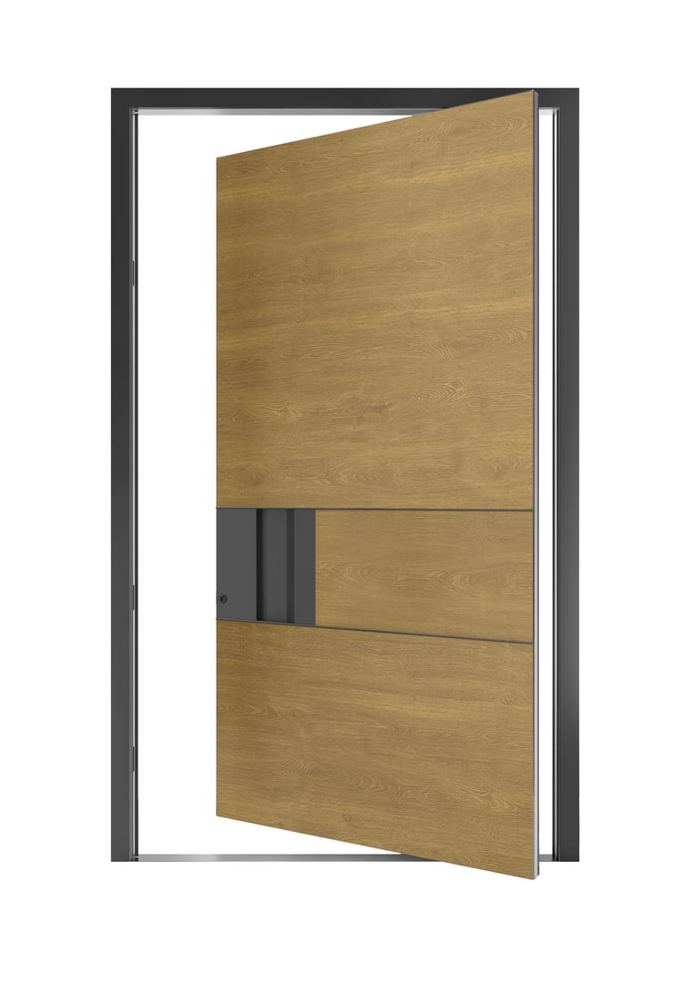 Extra Brede Pivot Deur