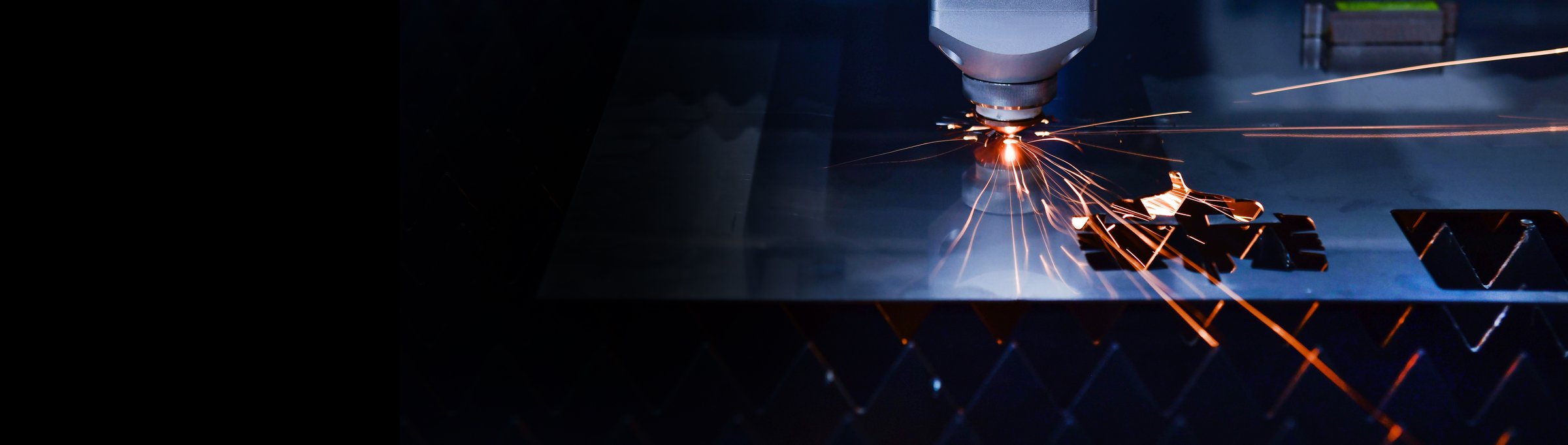 Industrial laser surface preparation