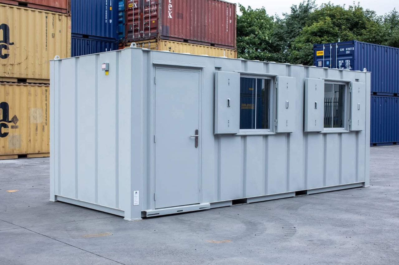 Container Conversion Project 4