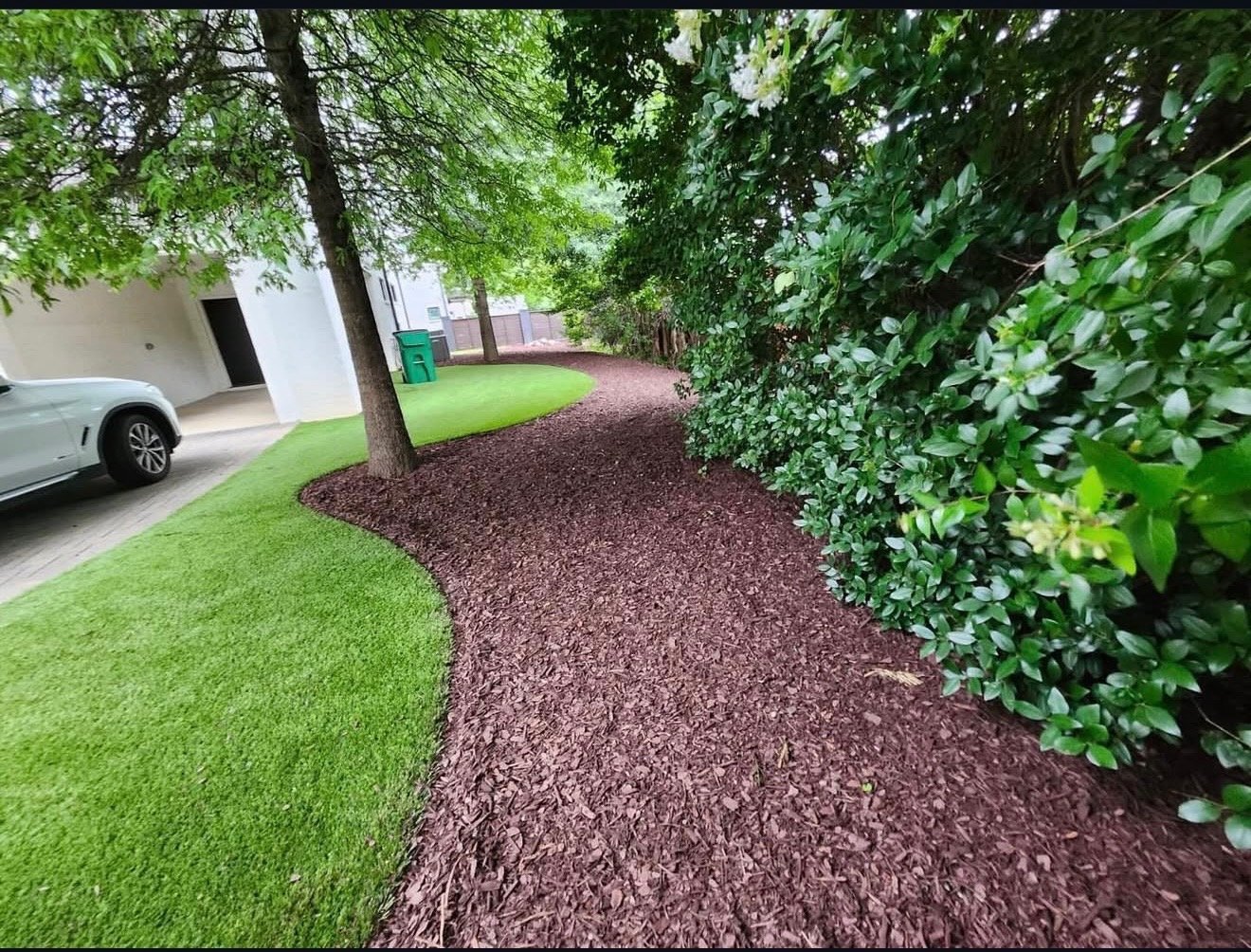 Brown Mulch