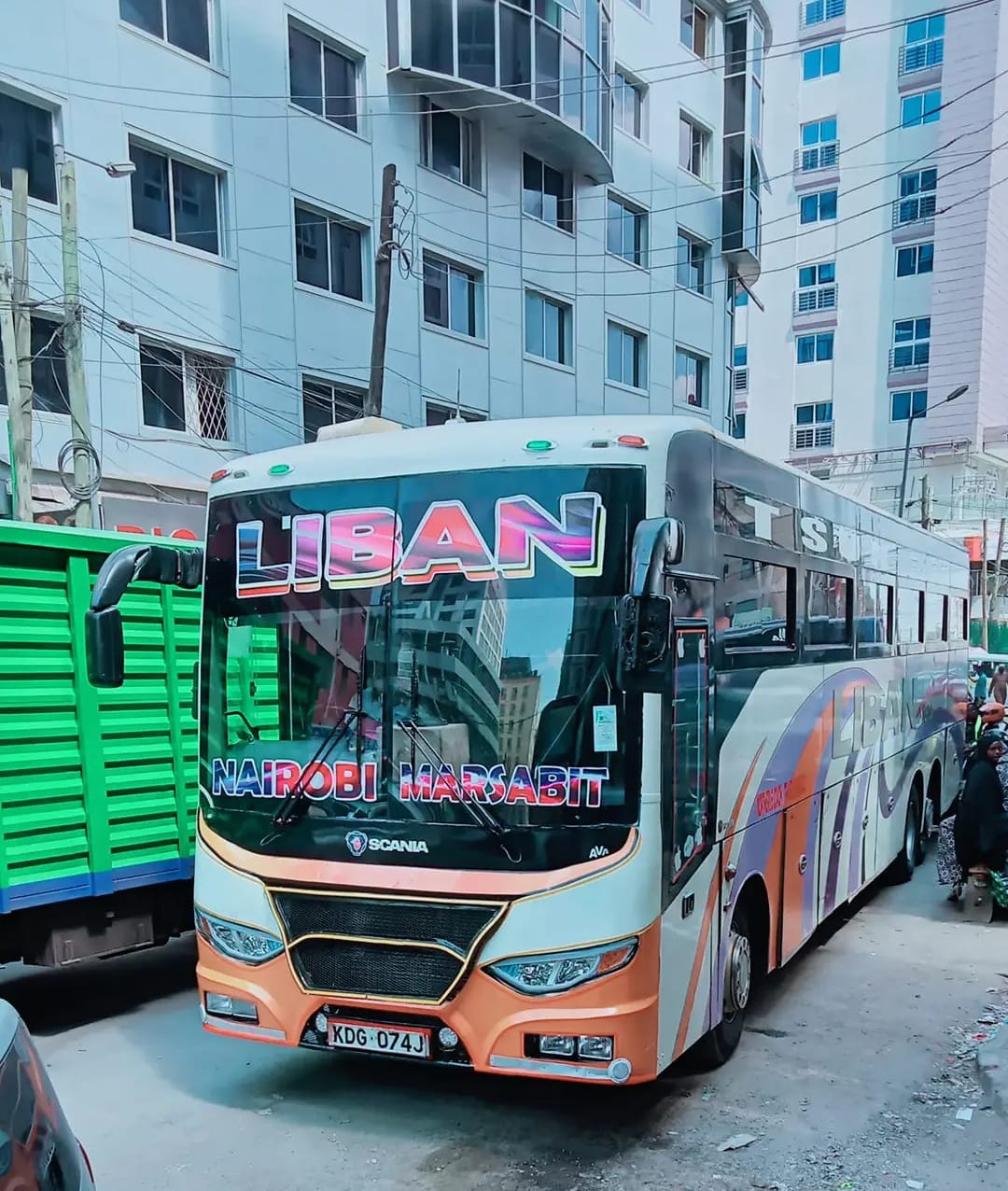Liban Bus luxury coach
