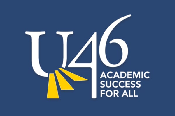 School District U-46 logo