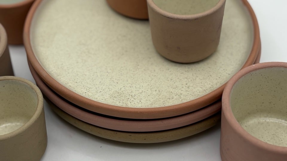 Platos principales de cerámica Naidich