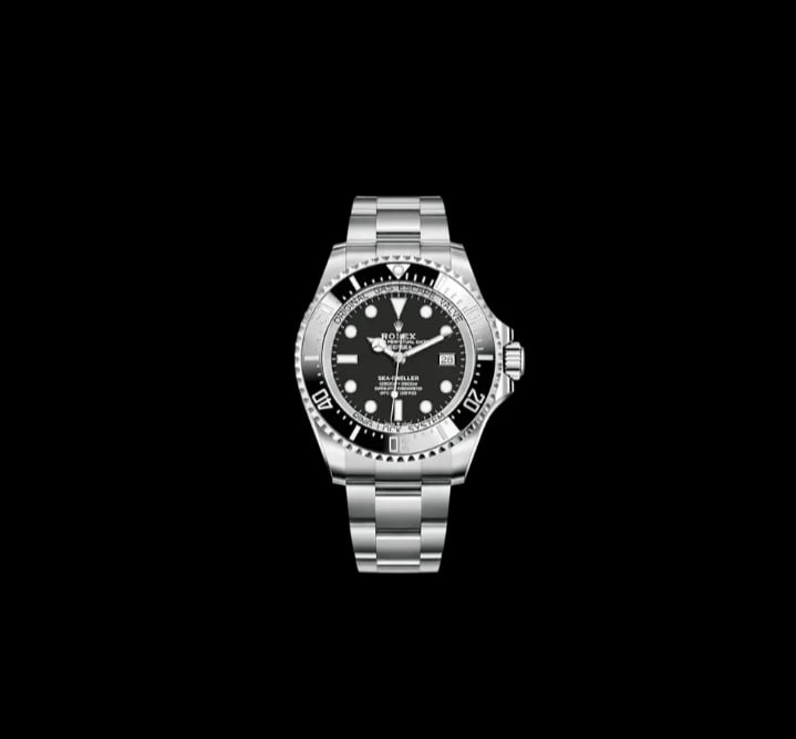 Rolex Deep Sea 116660 - Front View