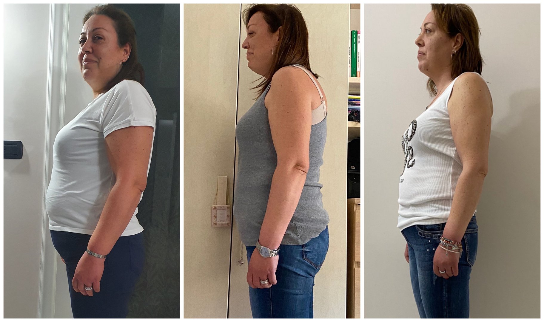 Trasformazione prima e dopo