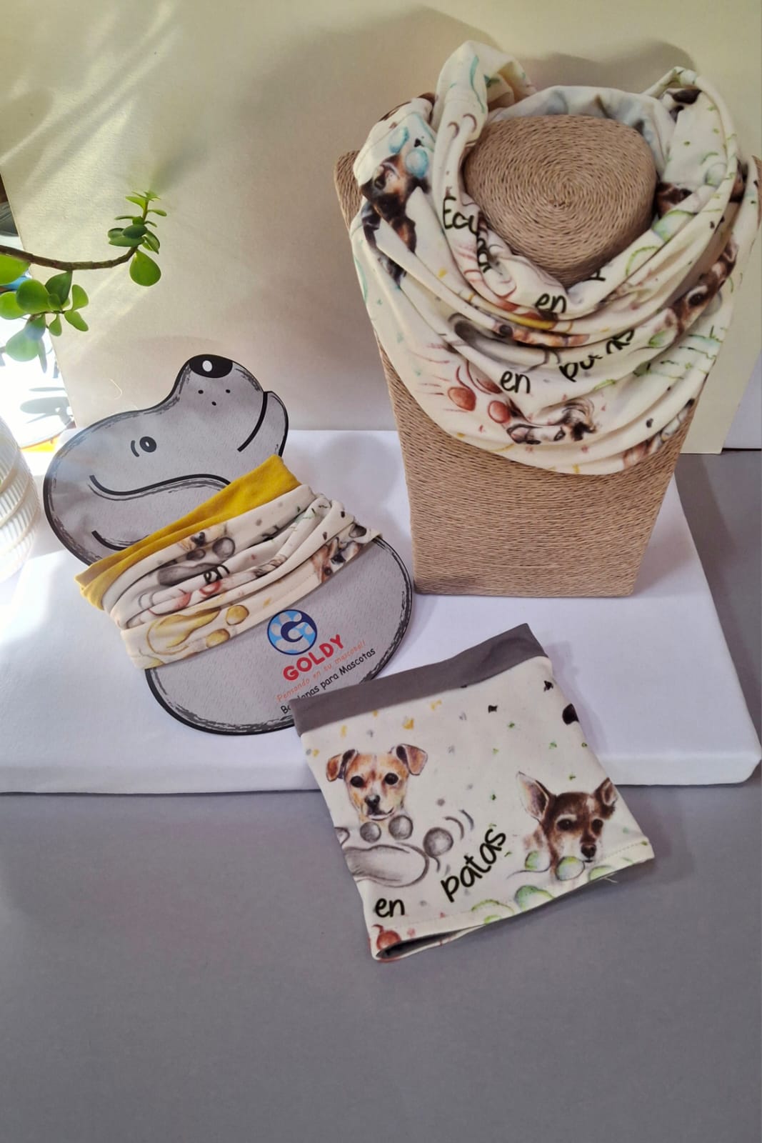 Creaciones únicas pintadas a mano