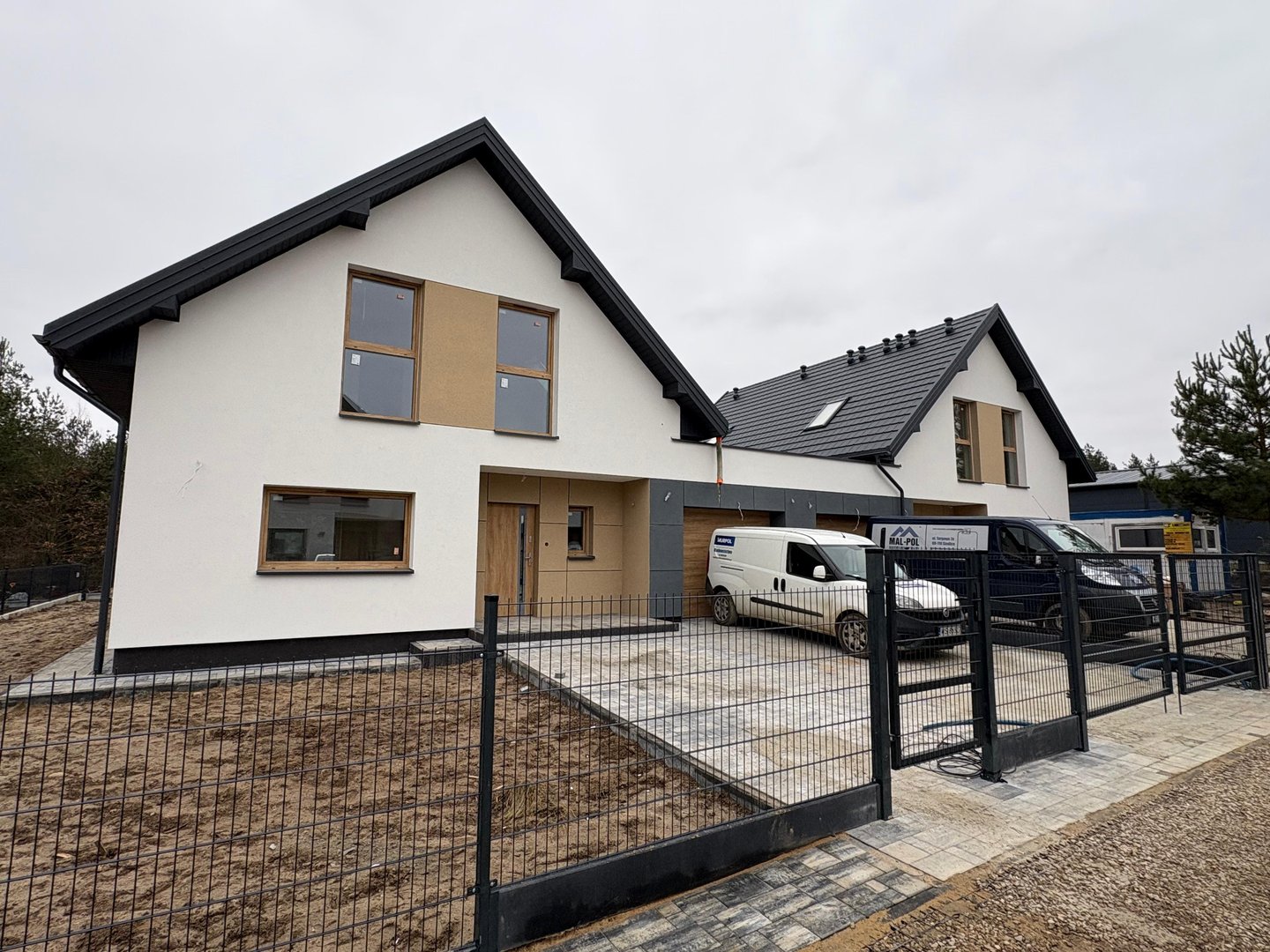 Zielona Osiedlowa - zrealizowany projekt 4