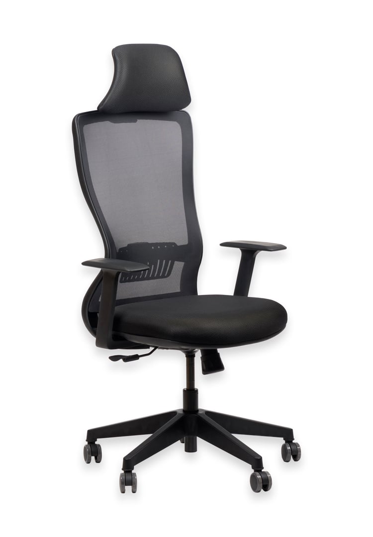 Modern ergonomic office chair