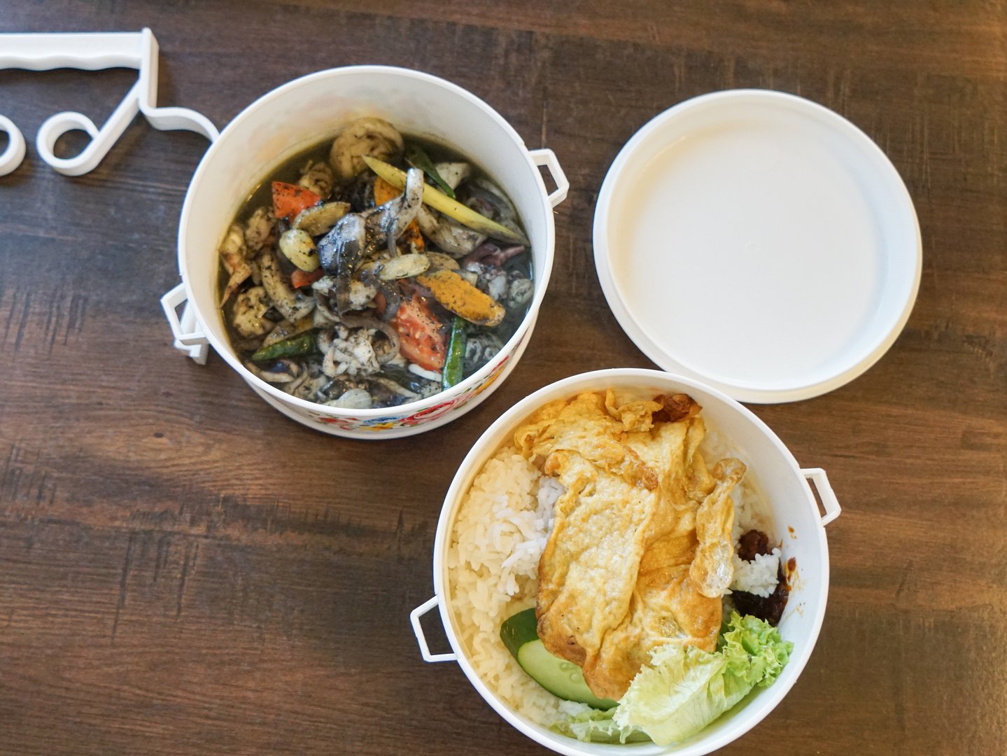 Traditional tiffin carrier