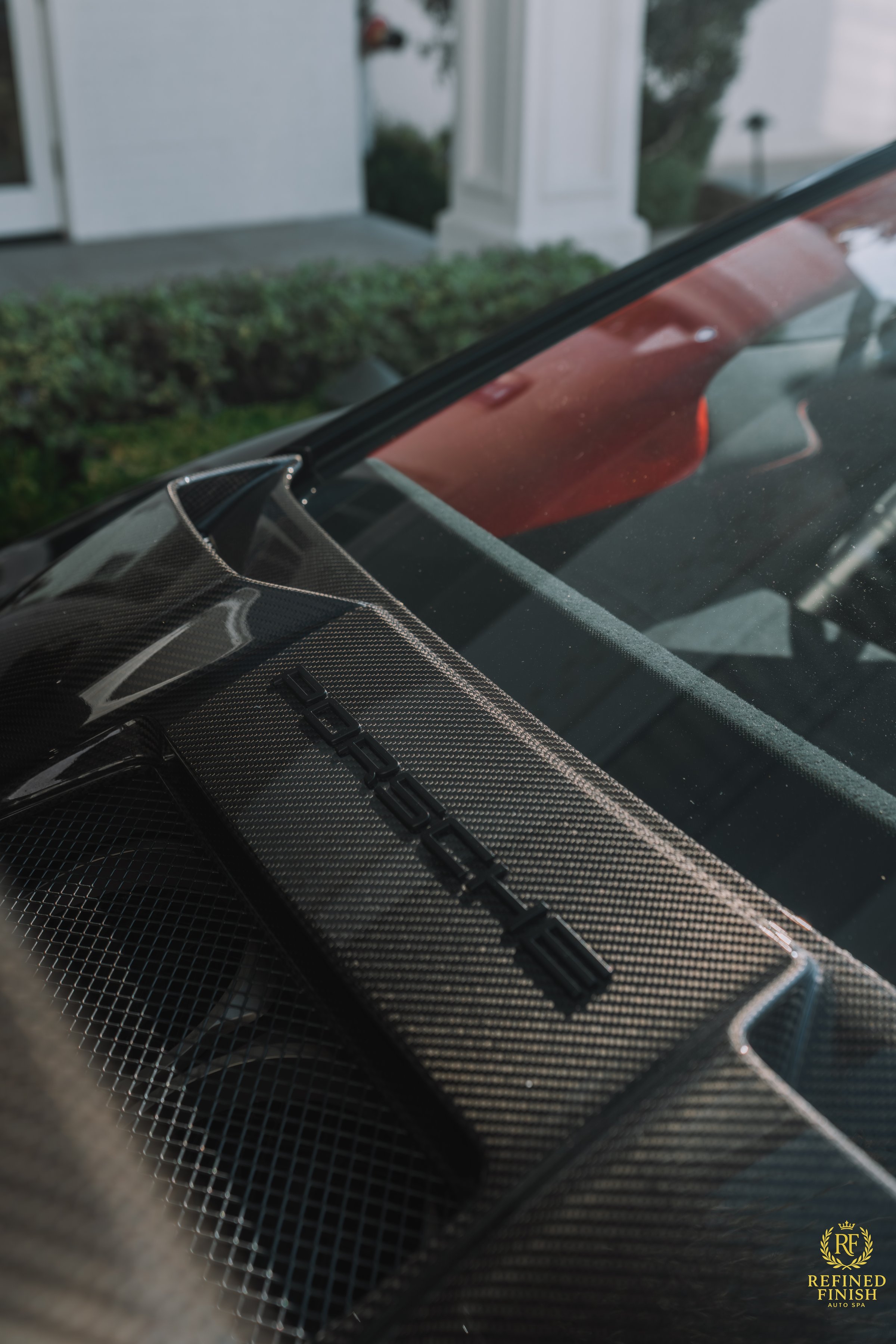 Professional detailing results with showroom-quality finish