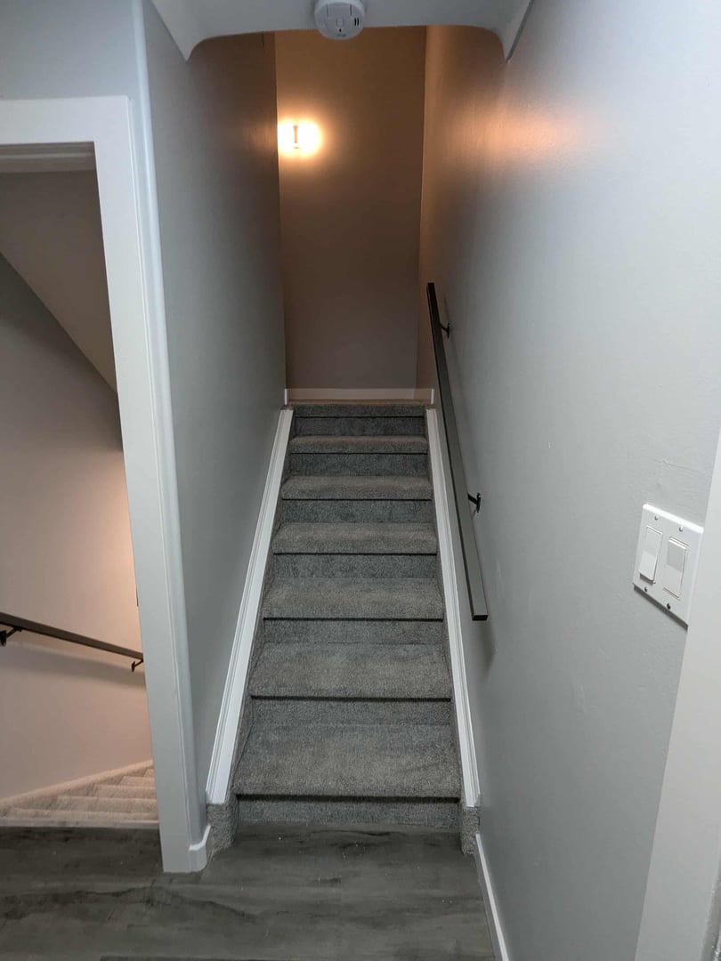 Basement renovation and finishing