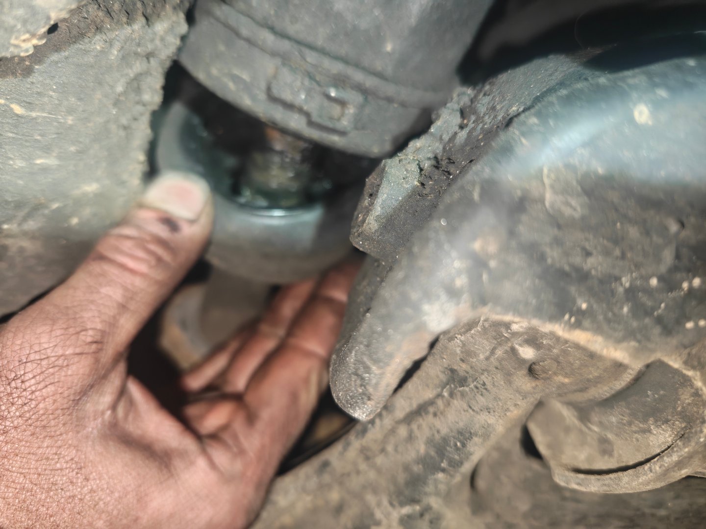 Customer repair photo