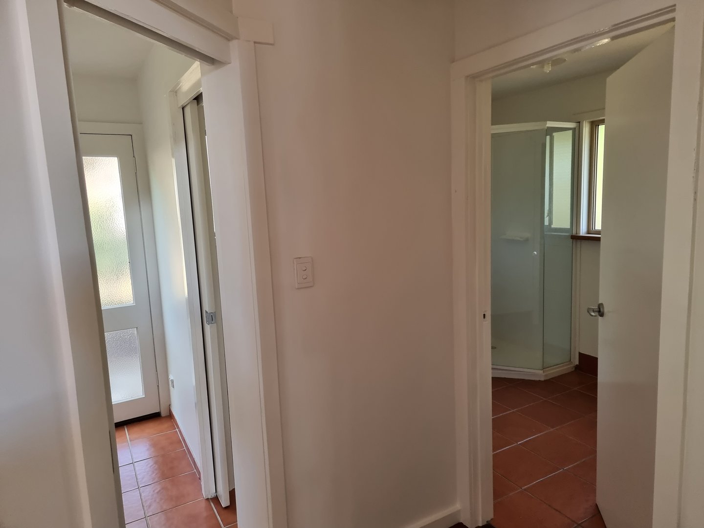 Additional after image showing completed family room transformation by Quality Painting Group