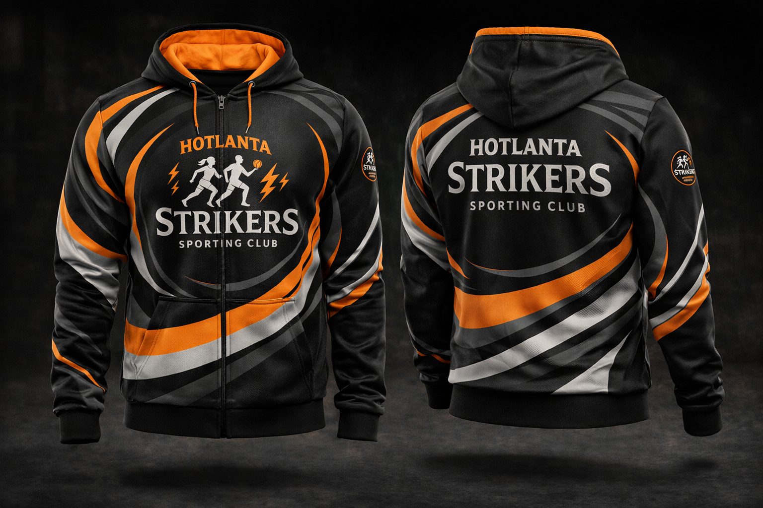 Strikers Hoodie