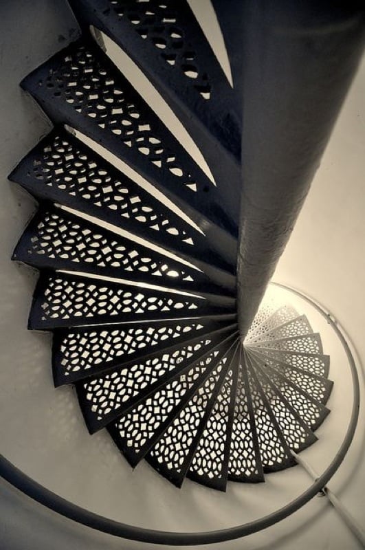 Escaleras LAGarte - Escalera de Hierro Forjado Premium