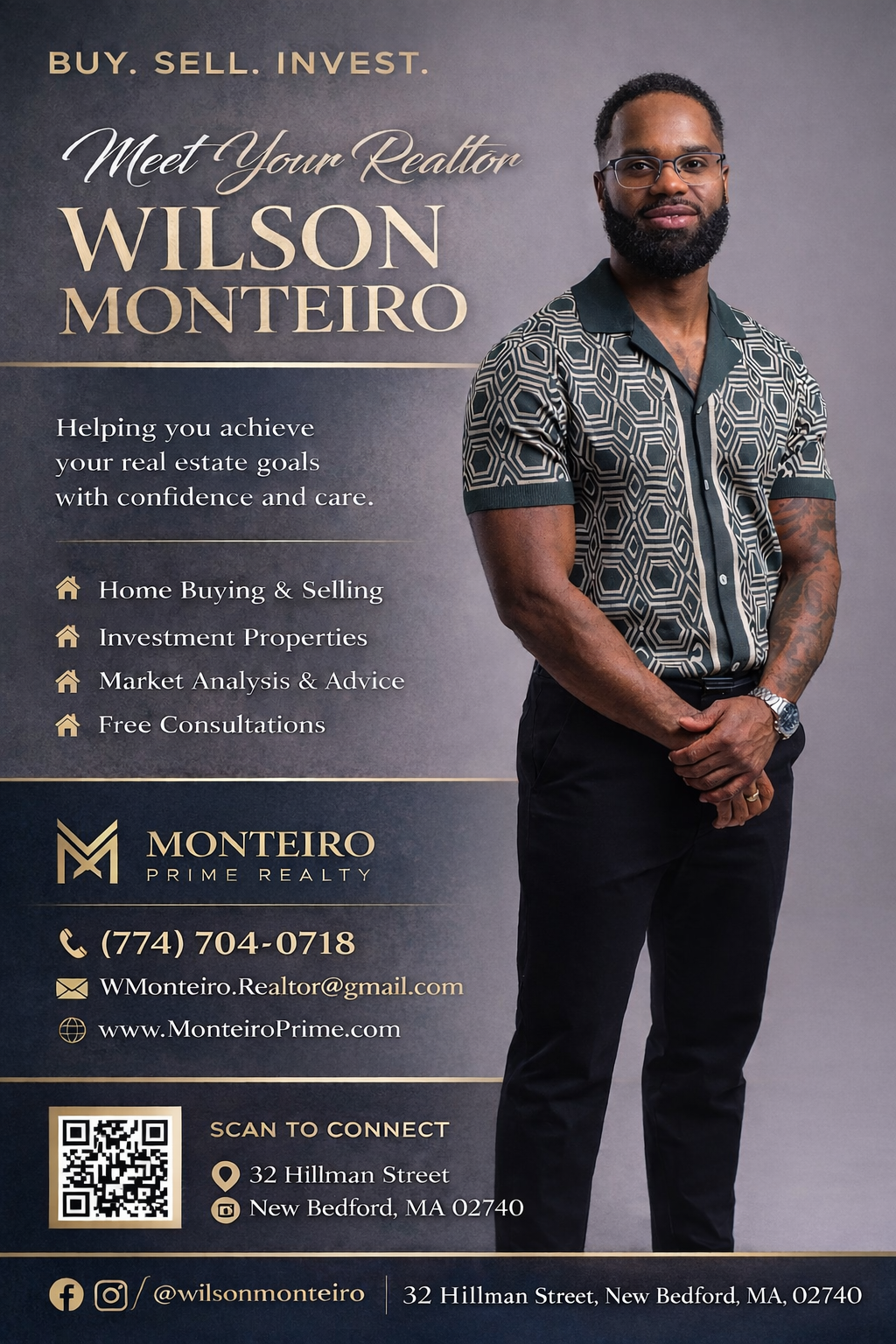 Wilson Monteiro - Monteiro Prime Realty