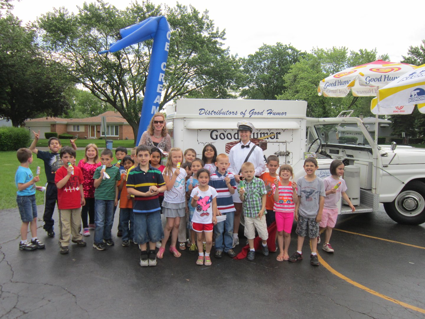Good Humor ice cream truck