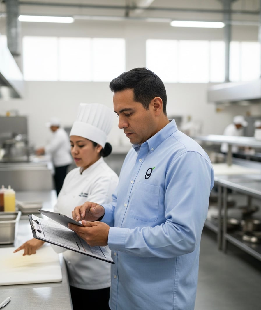 Control de calidad en servicios industriales