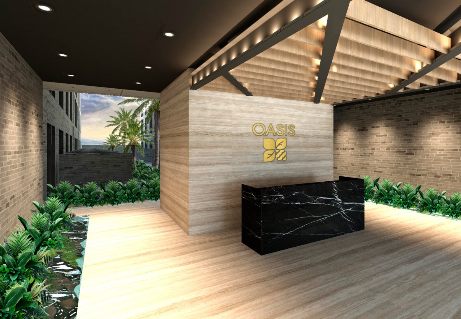 OASIS CHURUBUSCO - Áreas comunes