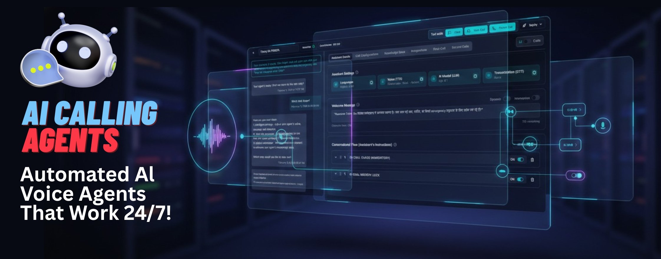 AI Agent Communication Flow