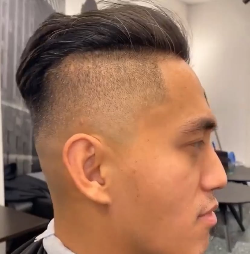 Sharp cut