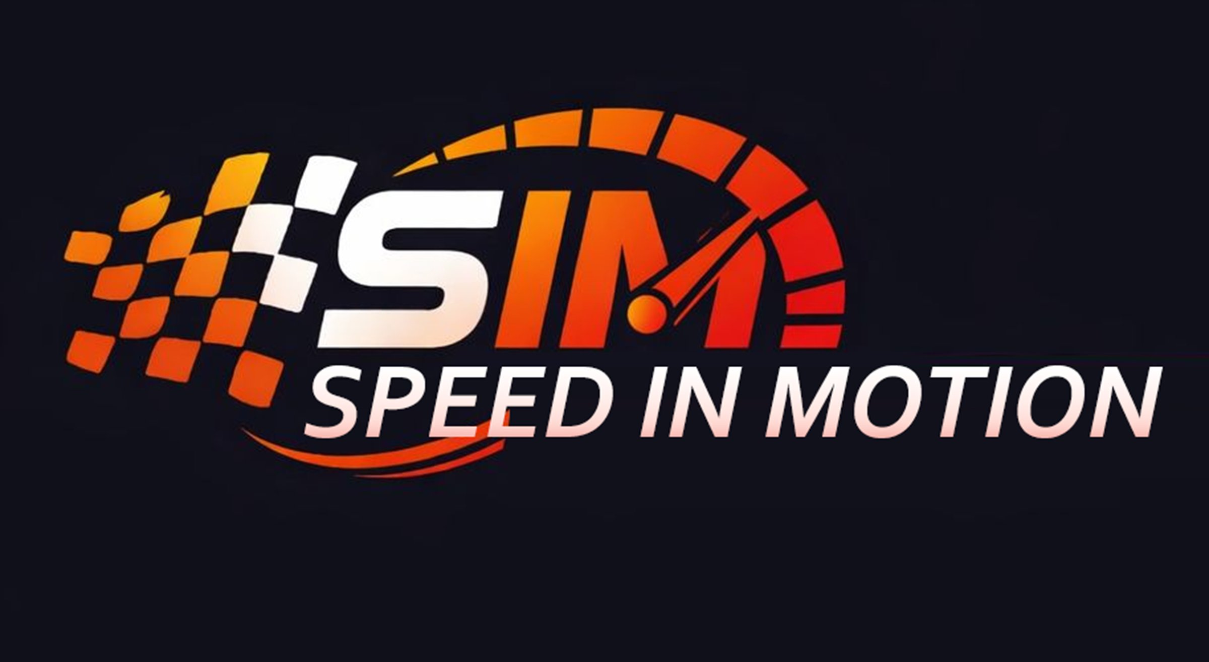 Logo Speed in Motion wit