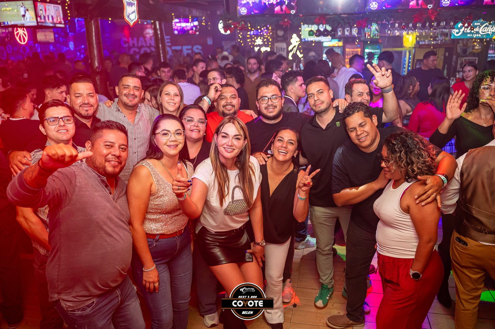 Cheers Coyote Belén - Heredia