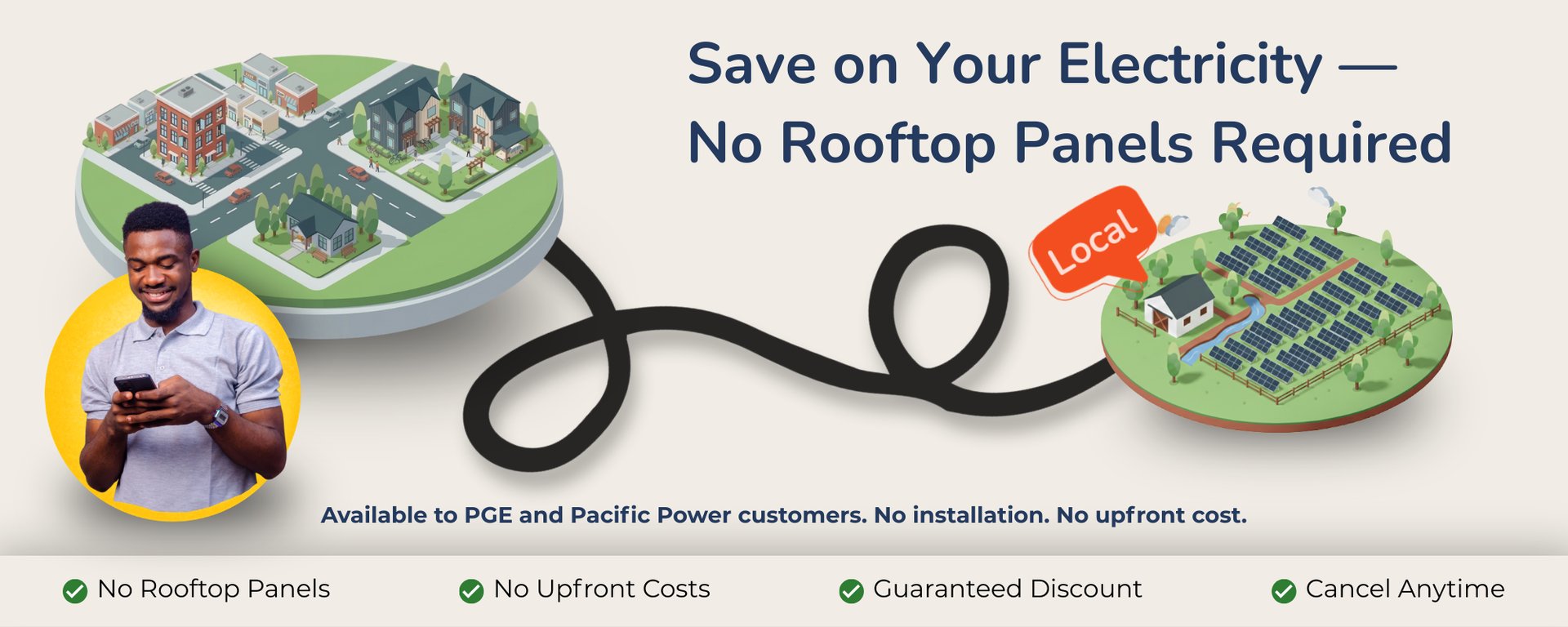 Residential Solar Banner