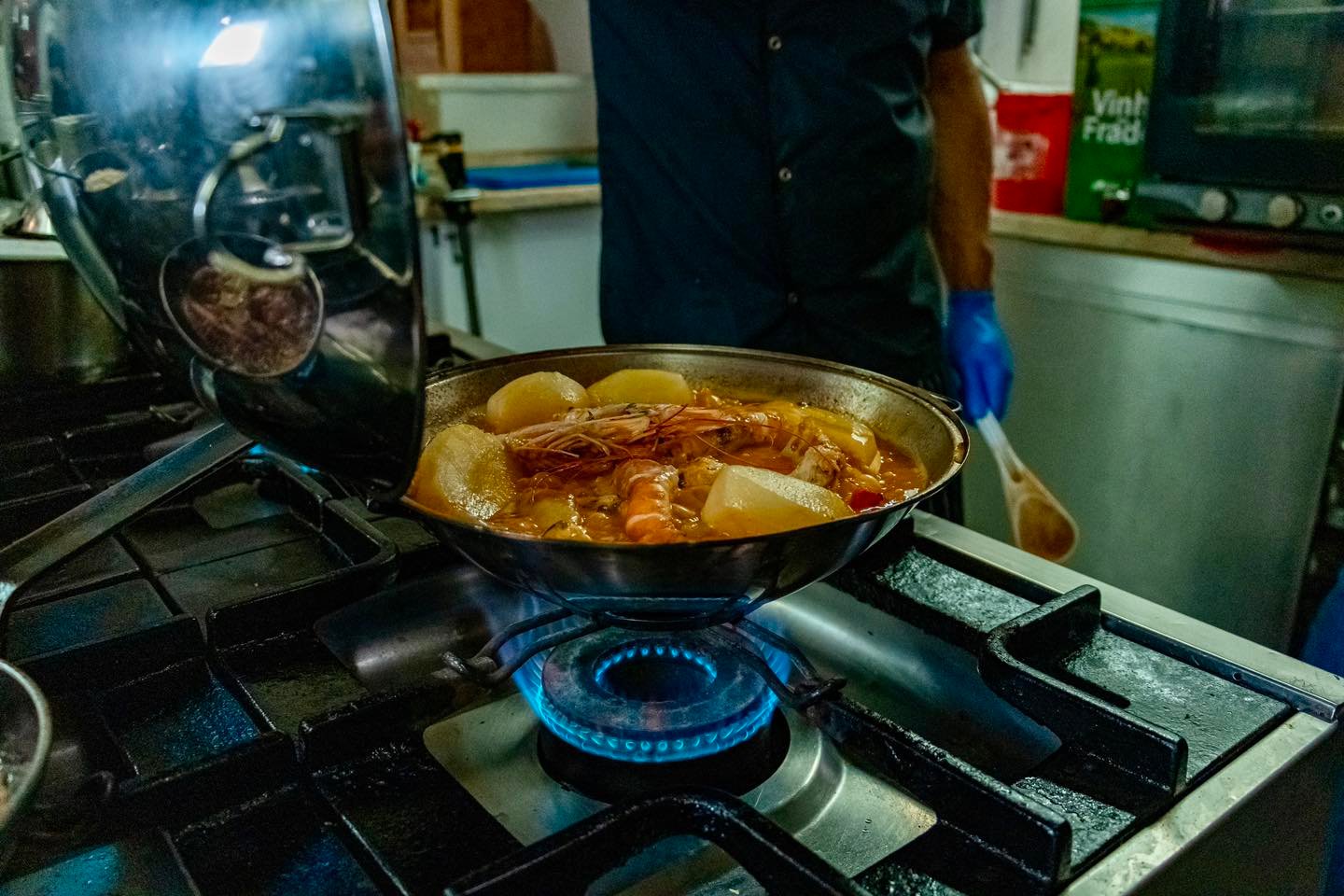 Prato do Restaurante Atalaia