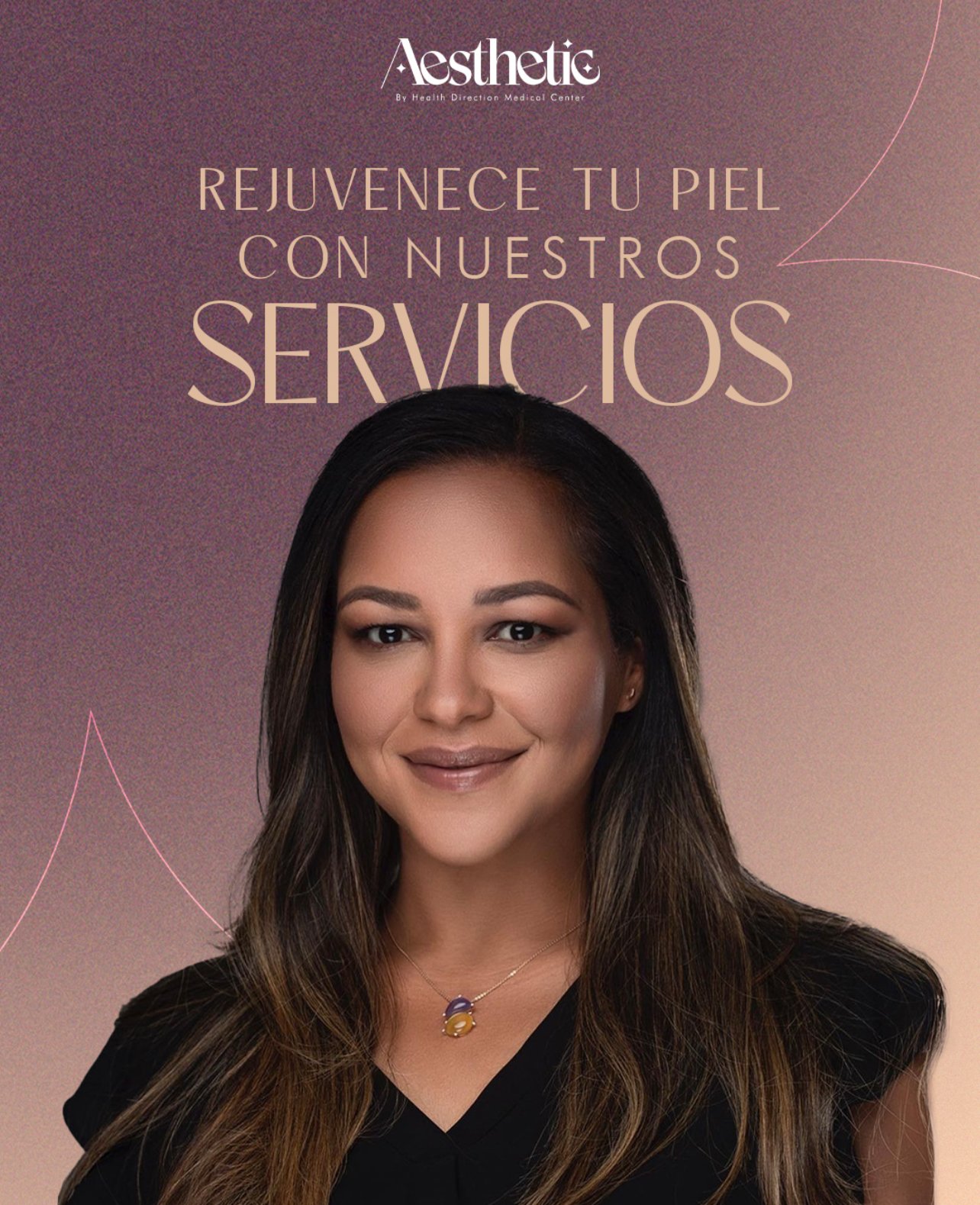 Professional aesthetic treatment consultation