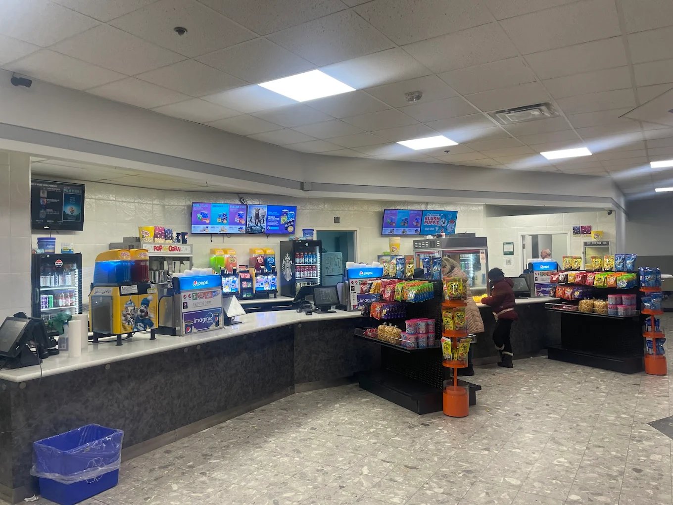 Imagine Cinemas renovation project photo 5