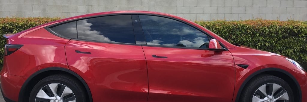 Tesla Model 3 window tinting