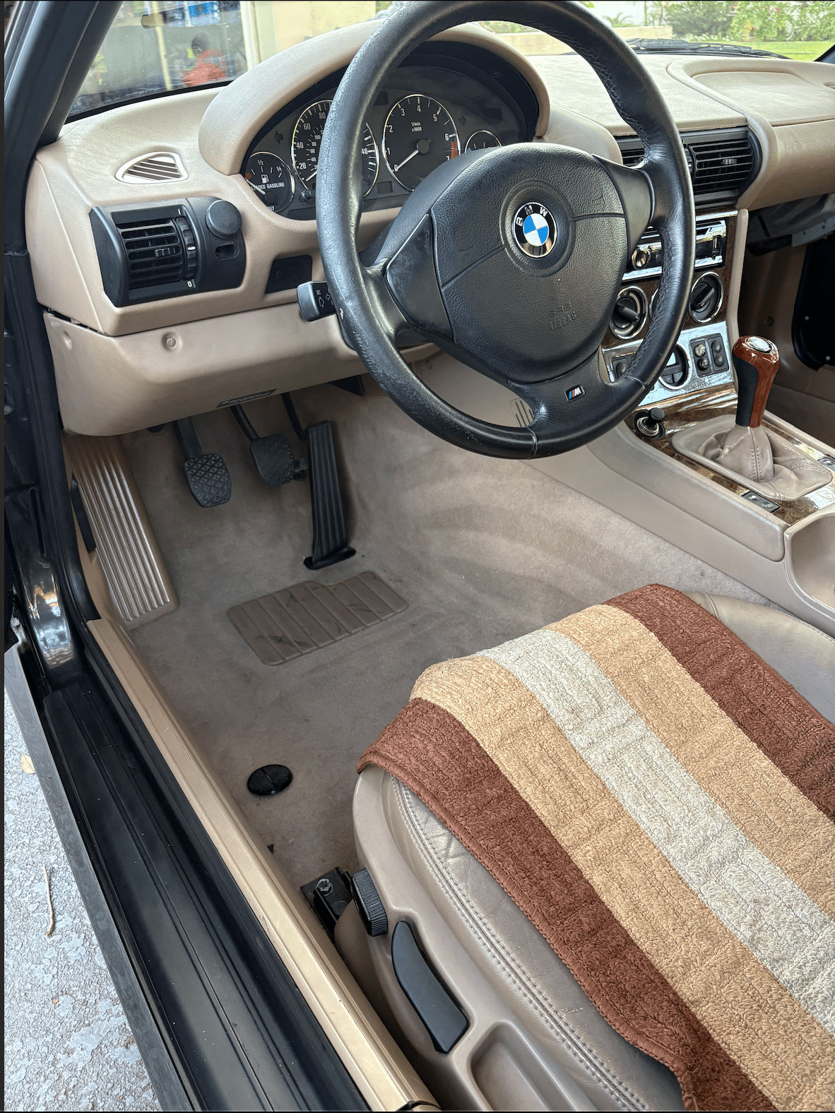 After - clean vehicle exterior