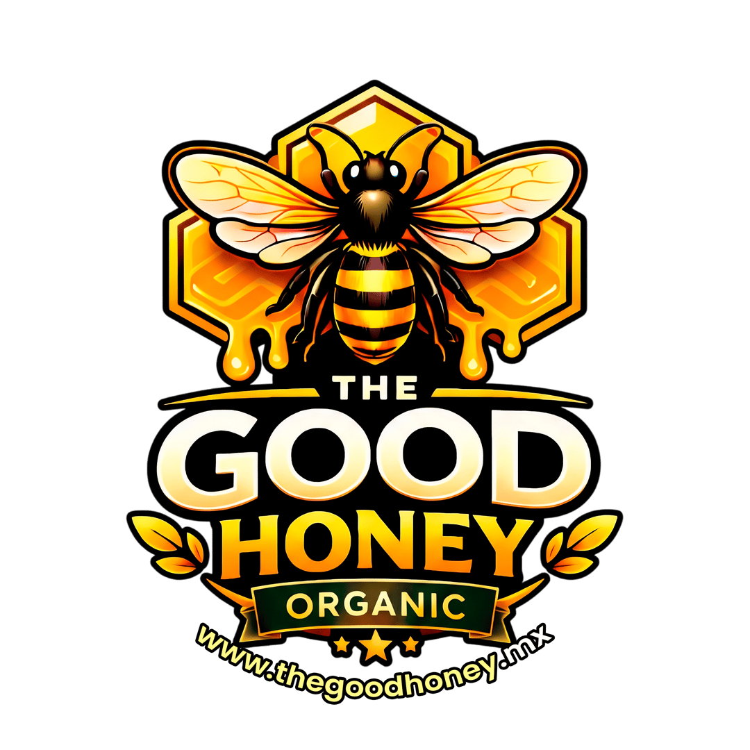 The Good Honey Logo