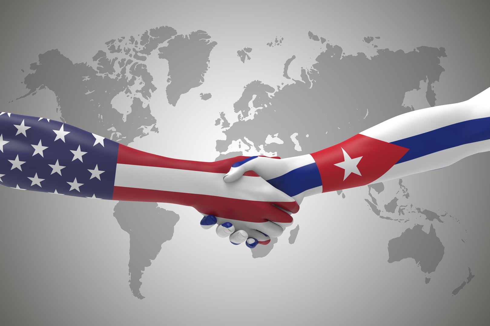 Cooperation between two states