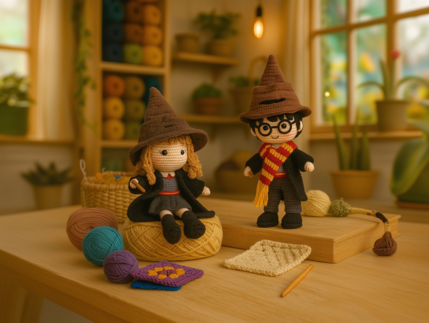 Harry Potter Crochet