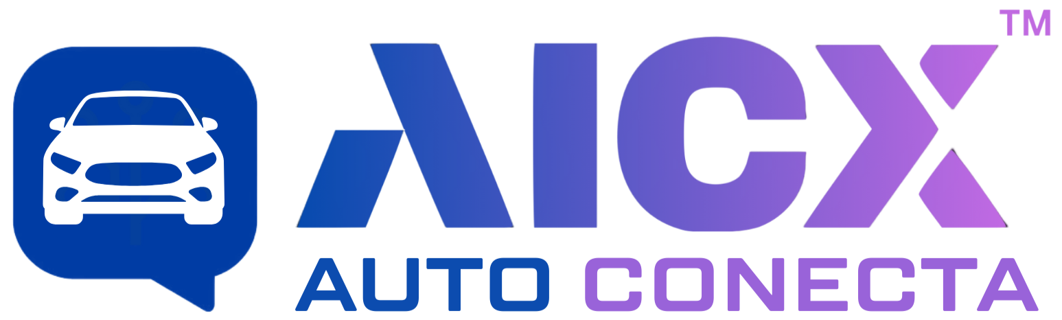 AICX AUTO CONECTA Logo