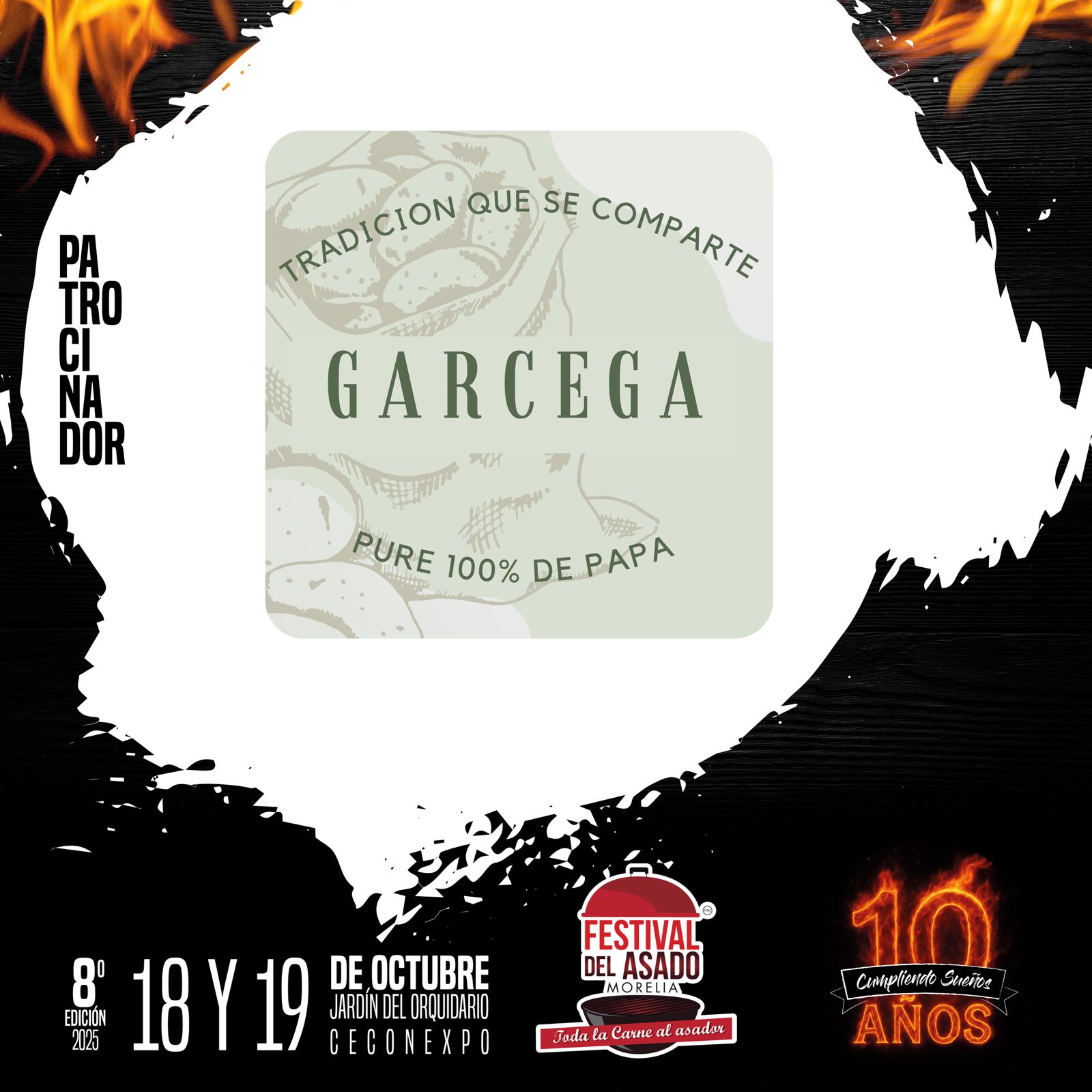 Sponsor del Festival del Asado