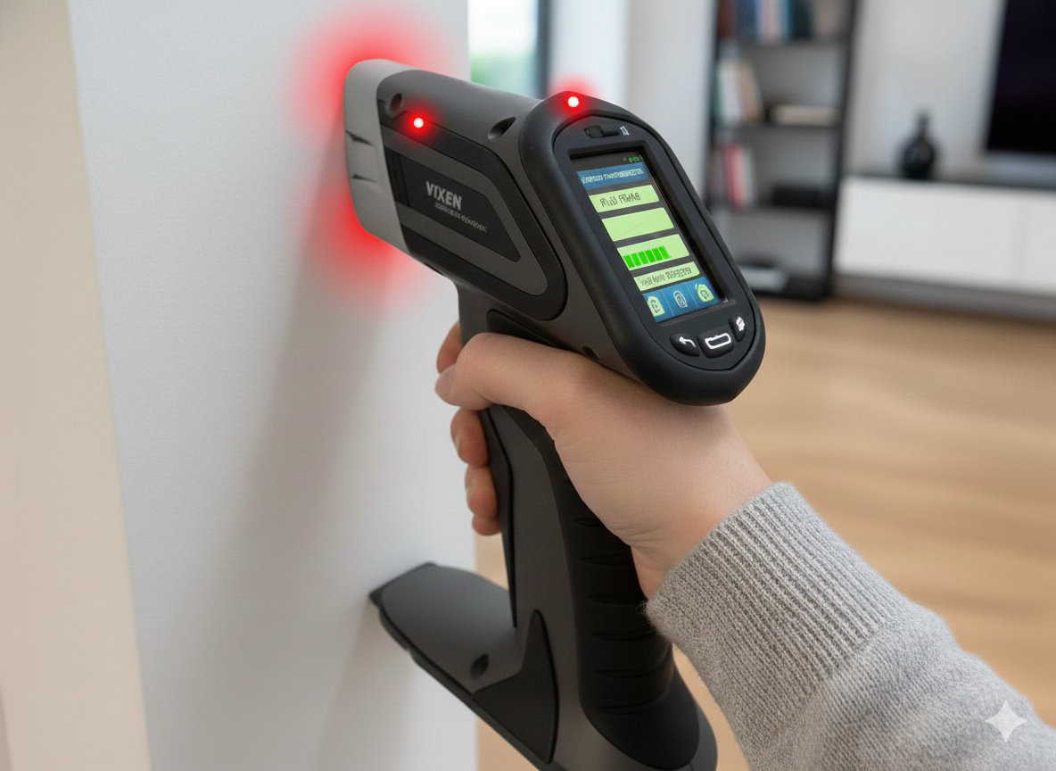 Professional XRF lead paint testing equipment