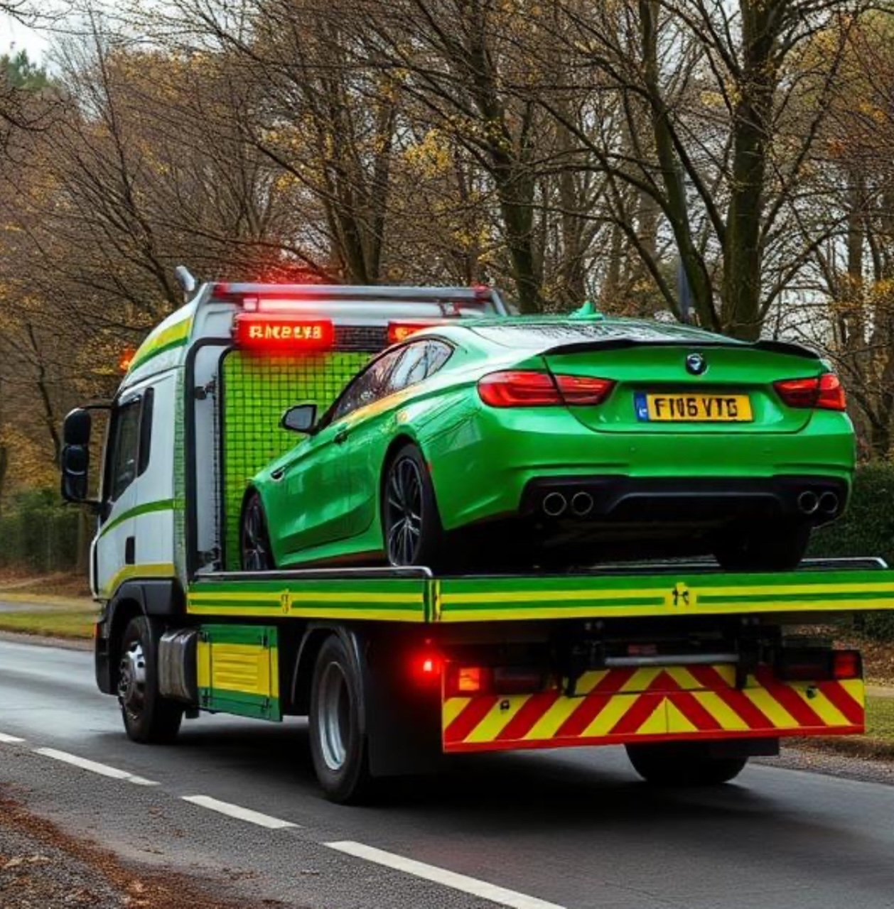 Green Flag breakdown recovery service