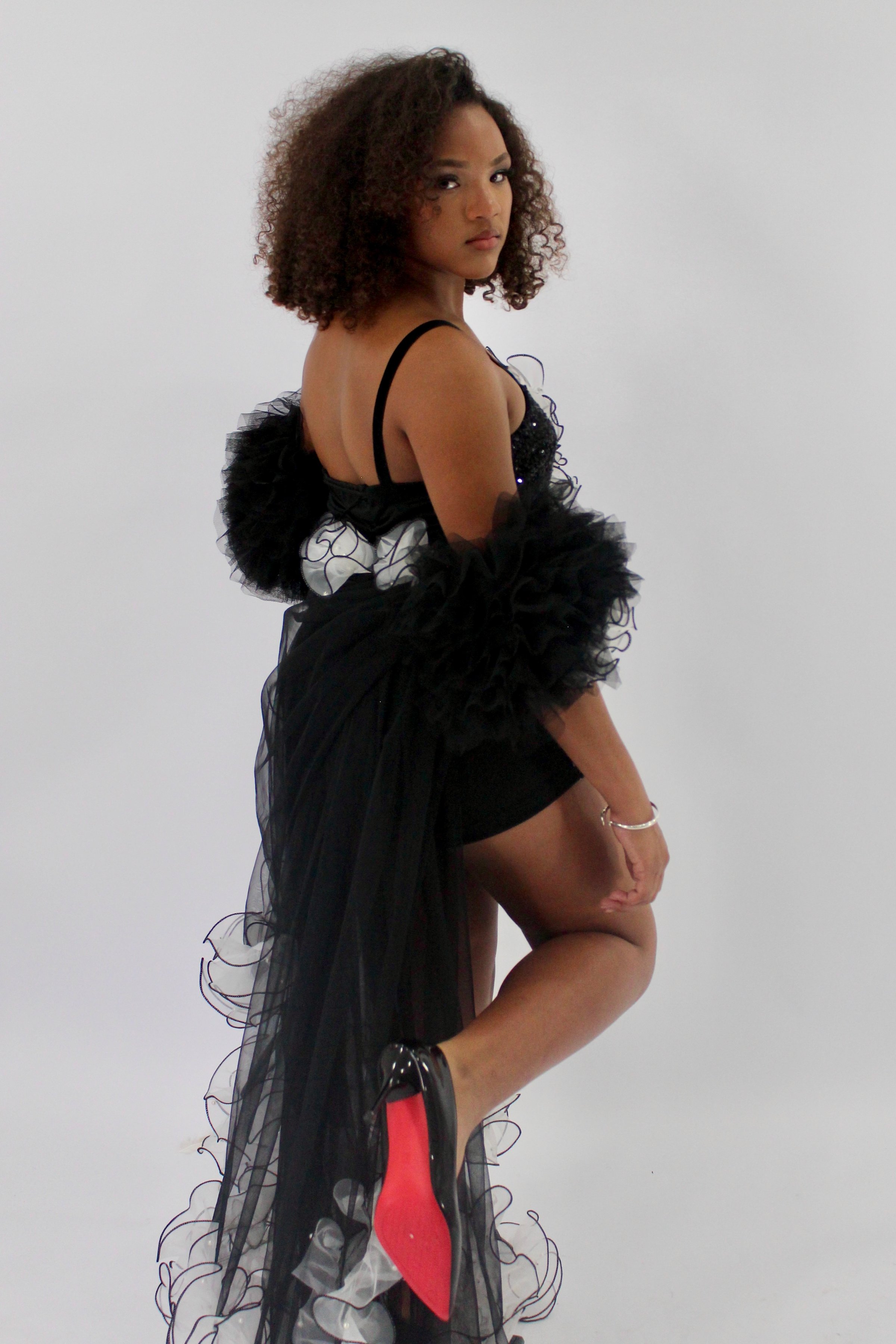 Fashion runway piece