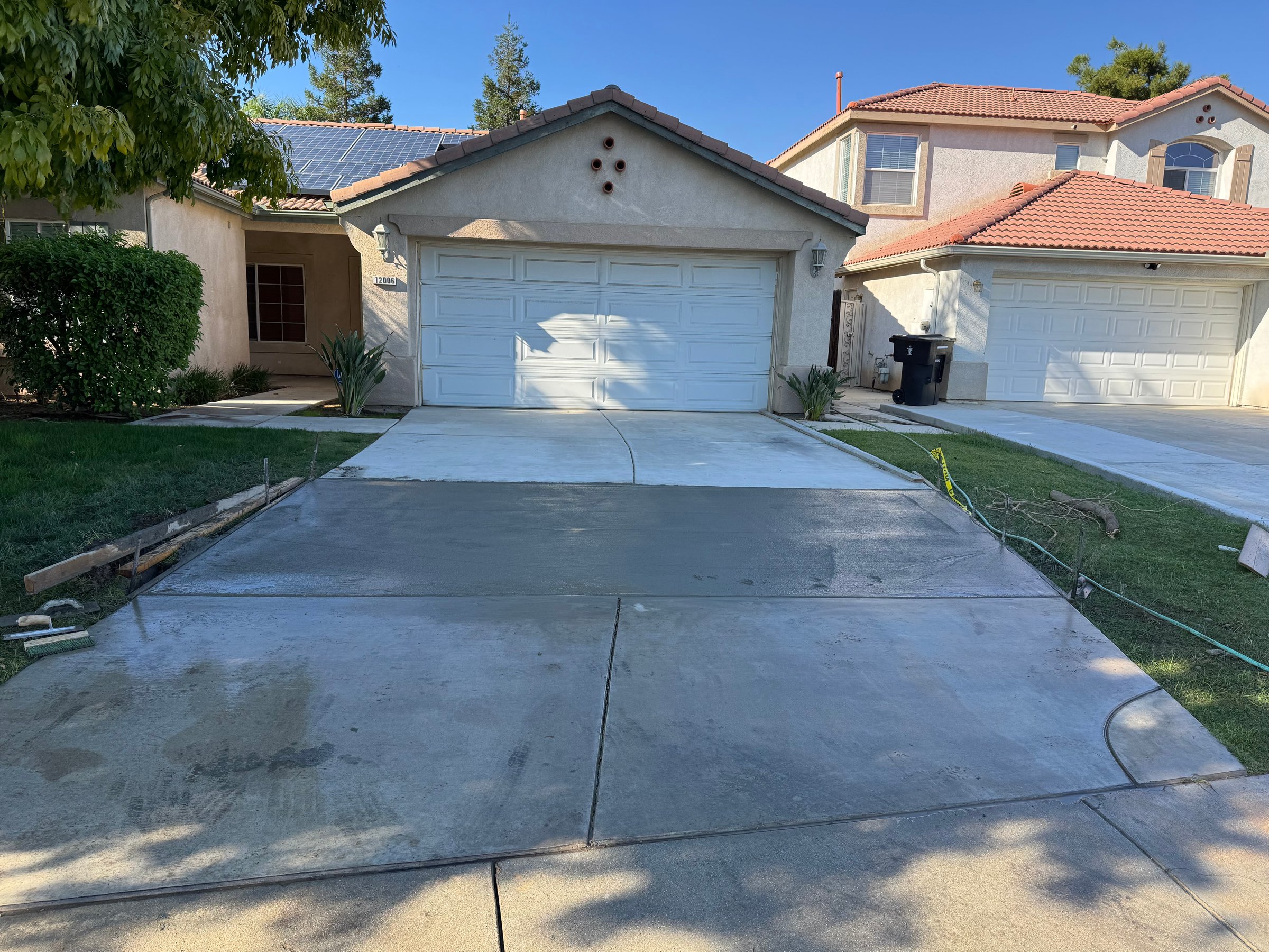 Same day driveway repair service Bakersfield