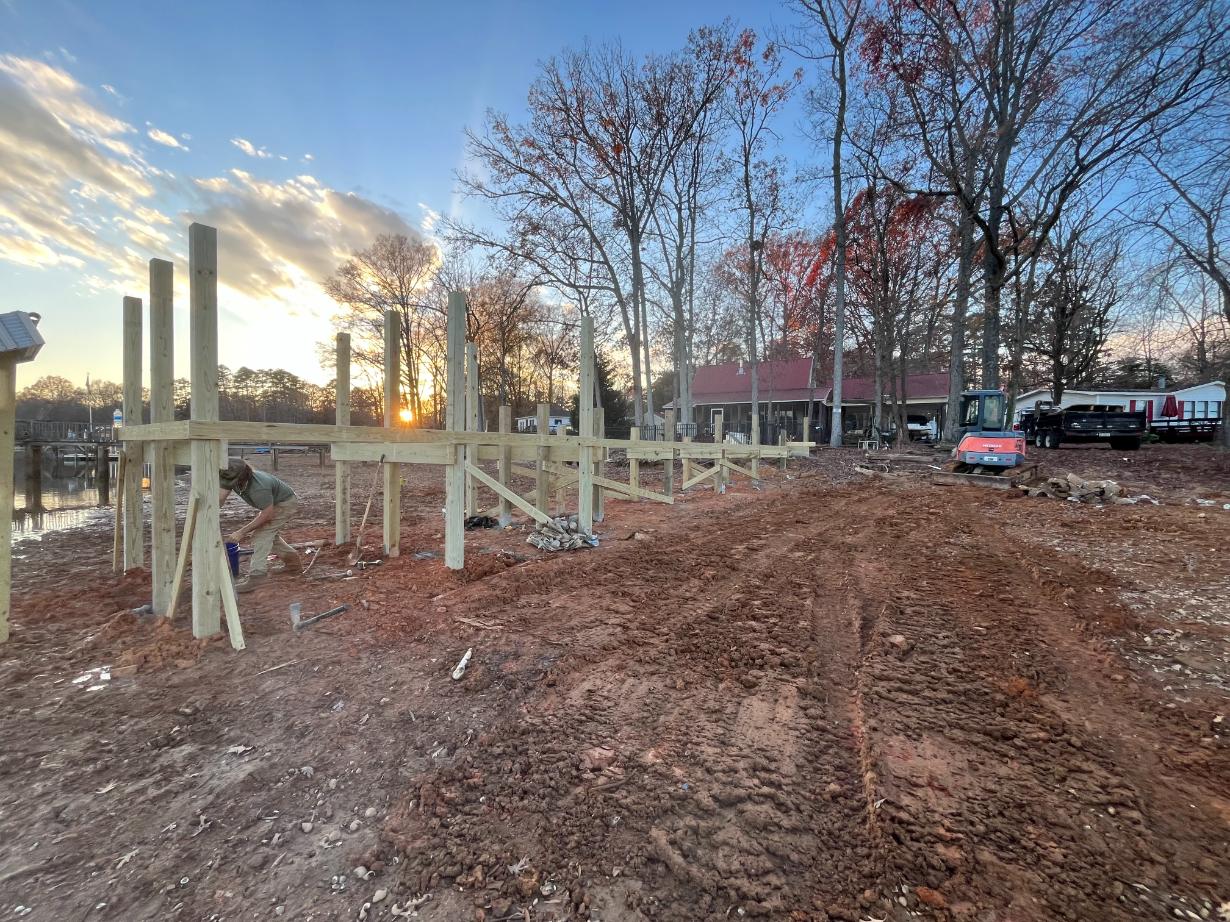 Custom Dock Construction