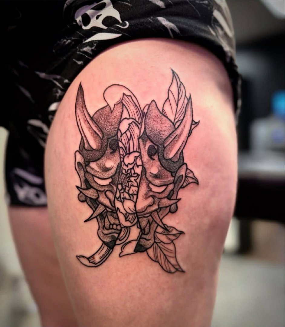 Twin City Tattoo custom artwork