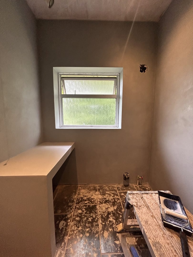 Venetian plaster project