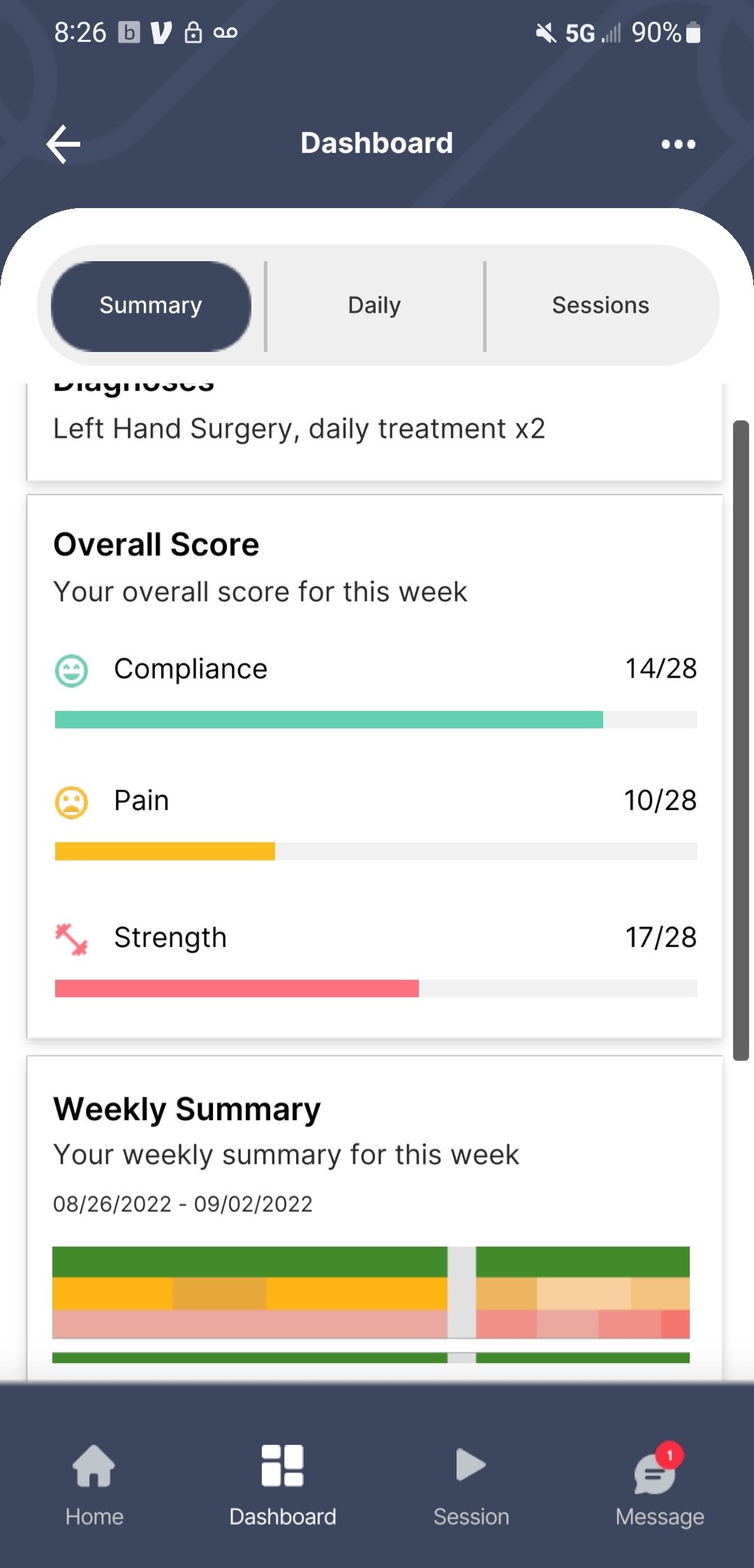 Patient App Interface