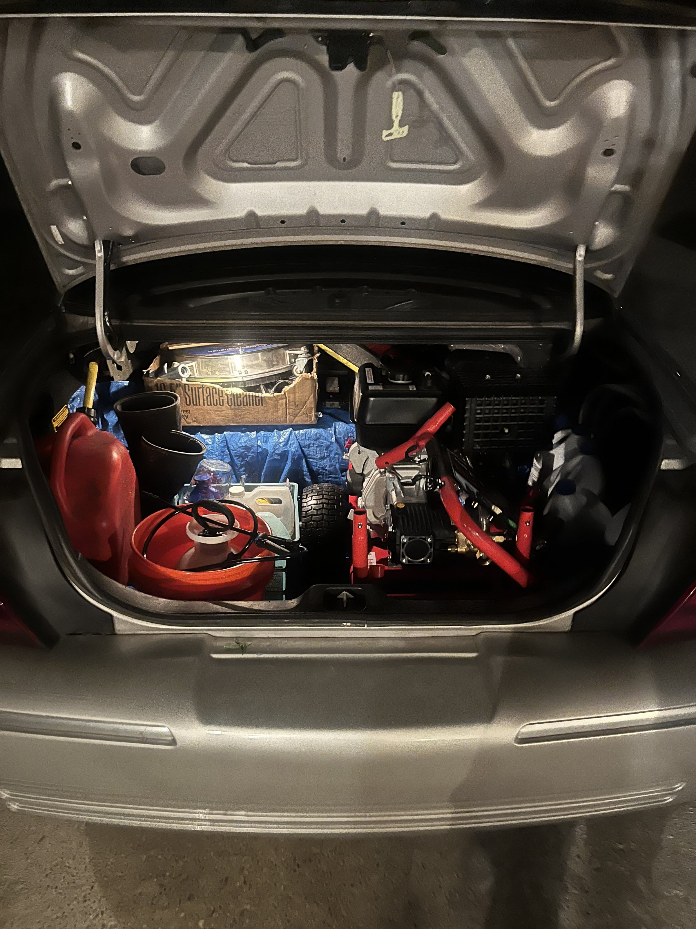 Clean Fiend Pressure Washing truck