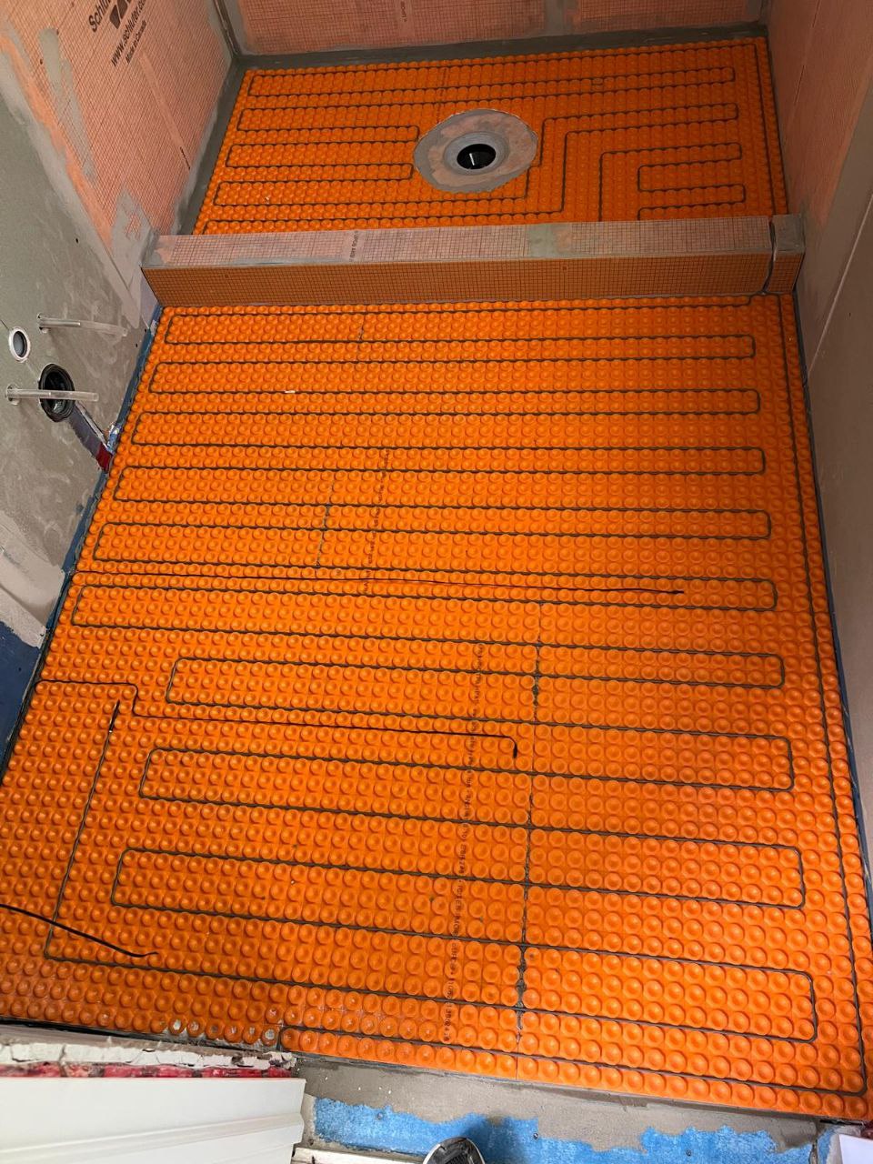 Tile Work & Luxury Showers project